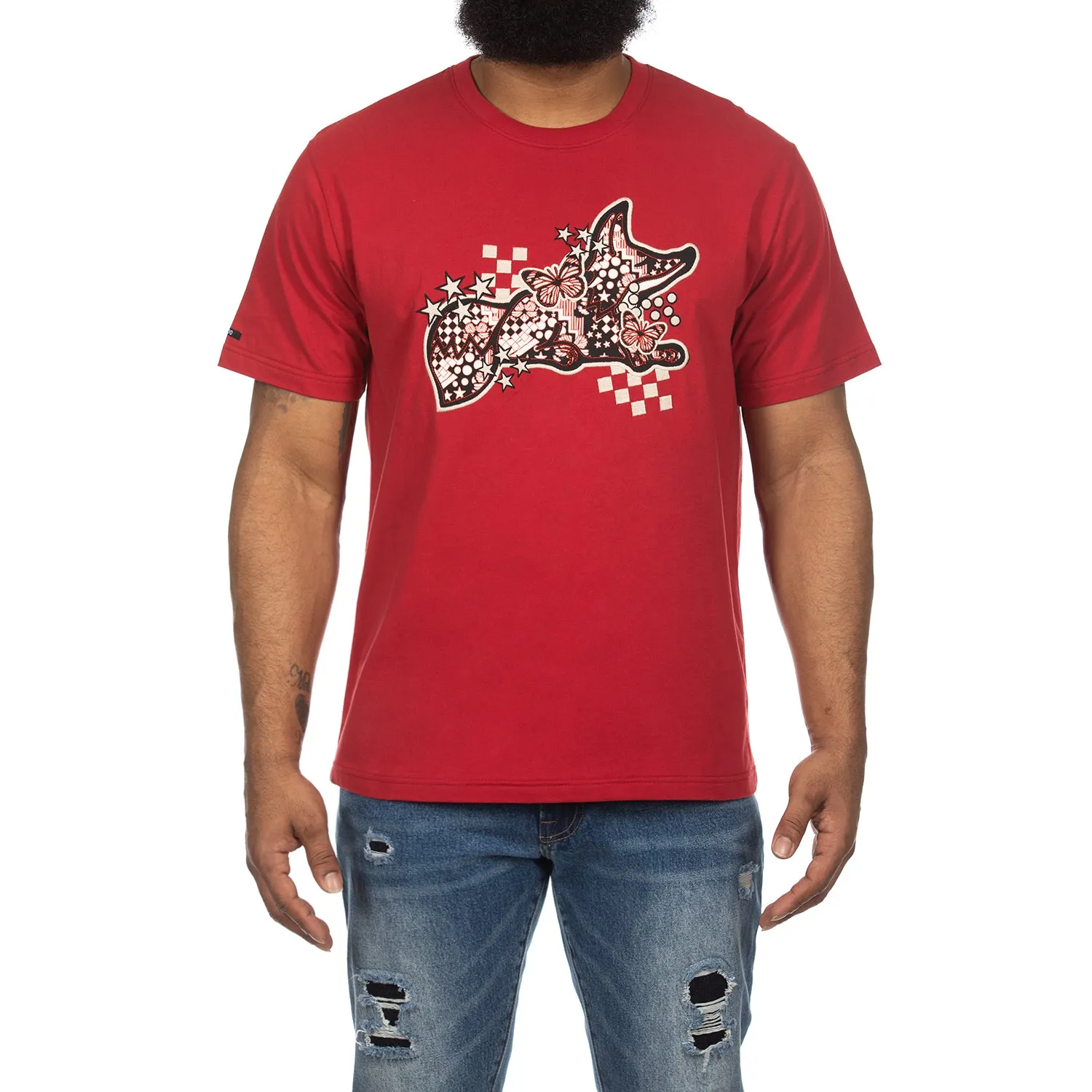 Dazzle Snobby SS Knit (Chili Pepper) sold by Akoo