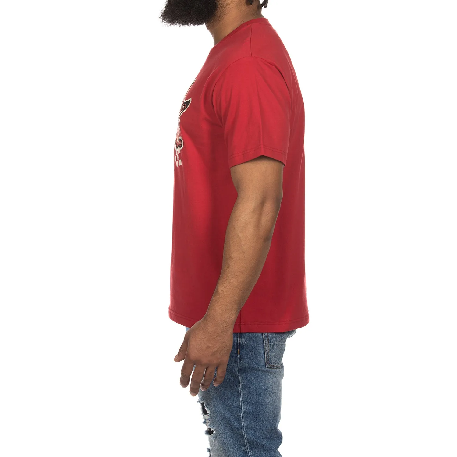 Dazzle Snobby SS Knit (Chili Pepper) sold by Akoo product image thumbnail 5