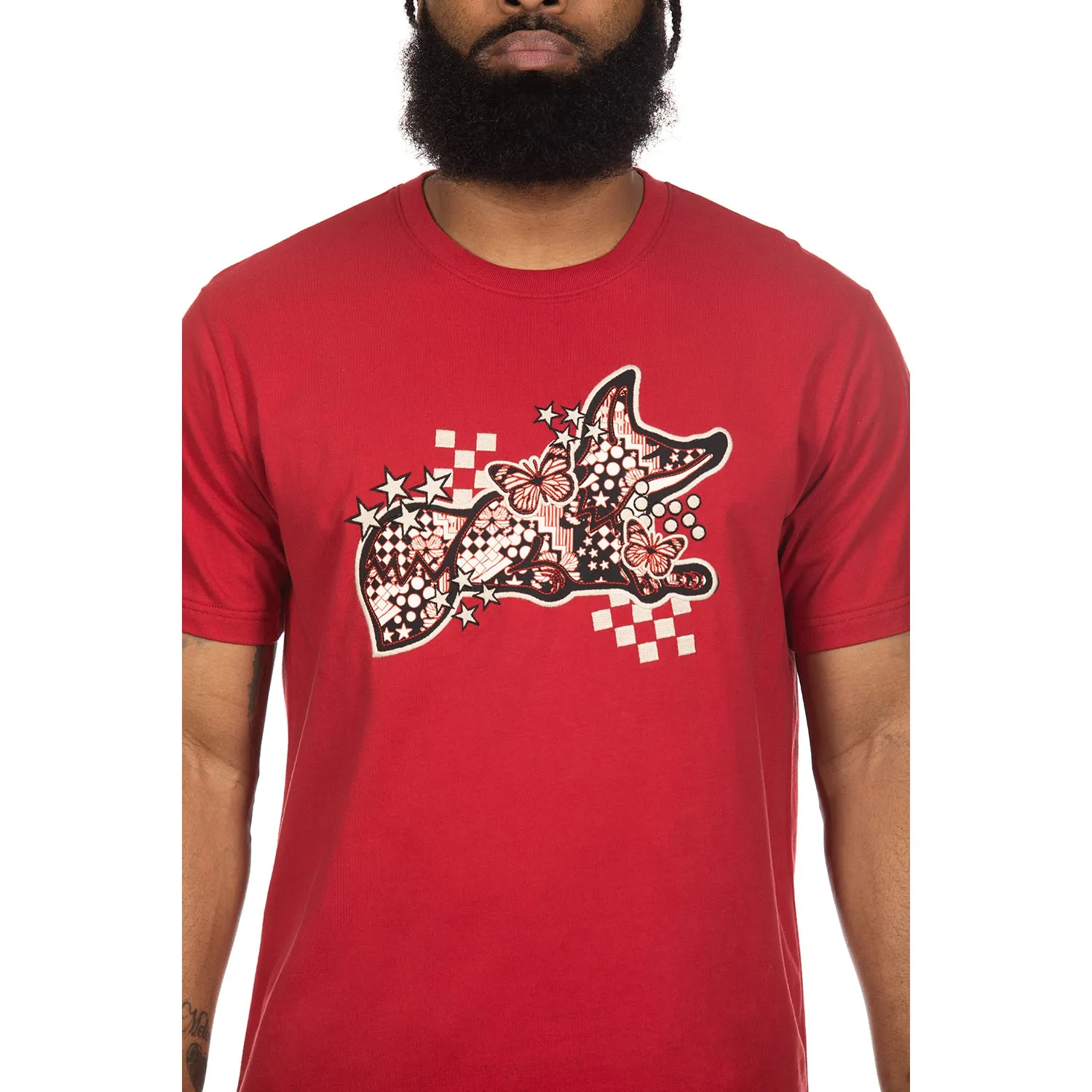 Dazzle Snobby SS Knit (Chili Pepper) sold by Akoo product image thumbnail 3