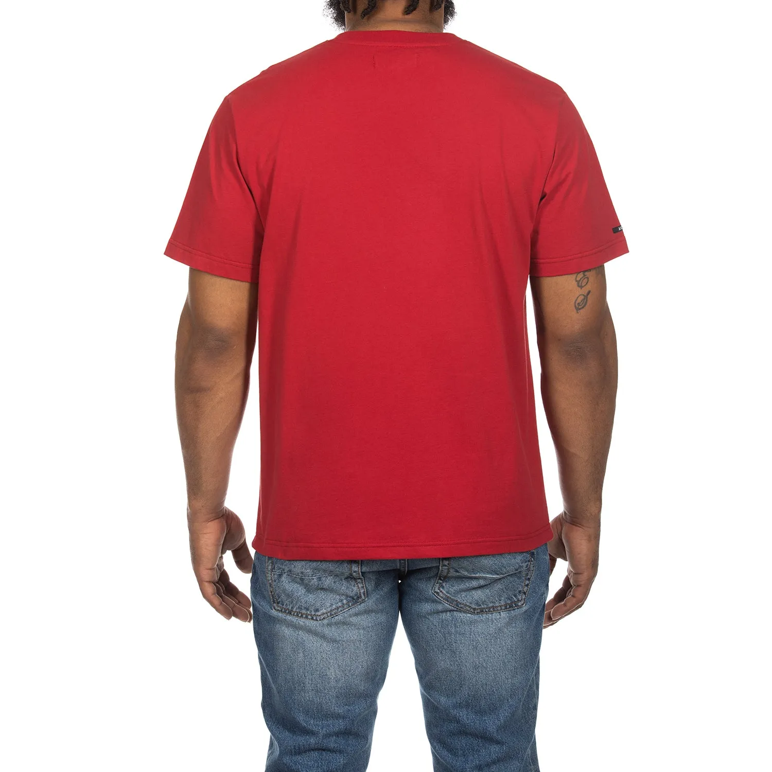 Dazzle Snobby SS Knit (Chili Pepper) sold by Akoo product image thumbnail 2