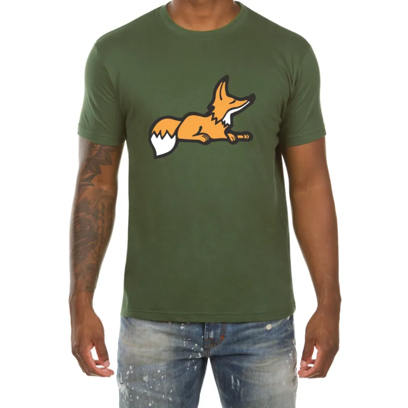 Akoo Mens Clsc Snobby SS Tee (Greener Pastures) sold by Akoo