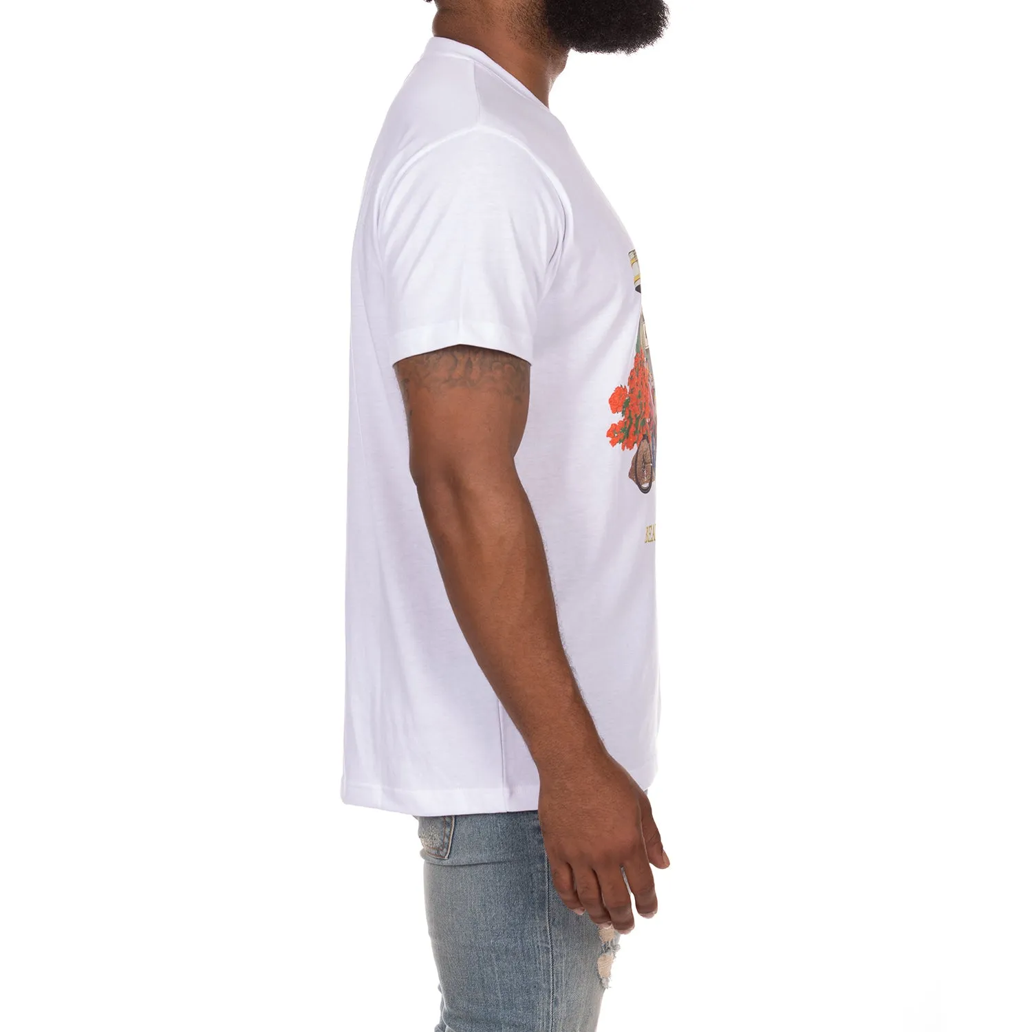 Akoo Mens Parlor SS Knit (White) sold by Akoo product image thumbnail 3