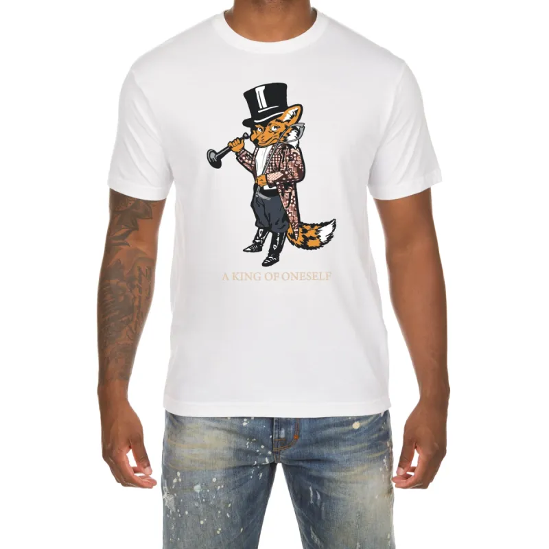 Slick SS Tee (Bleach White) sold by Akoo