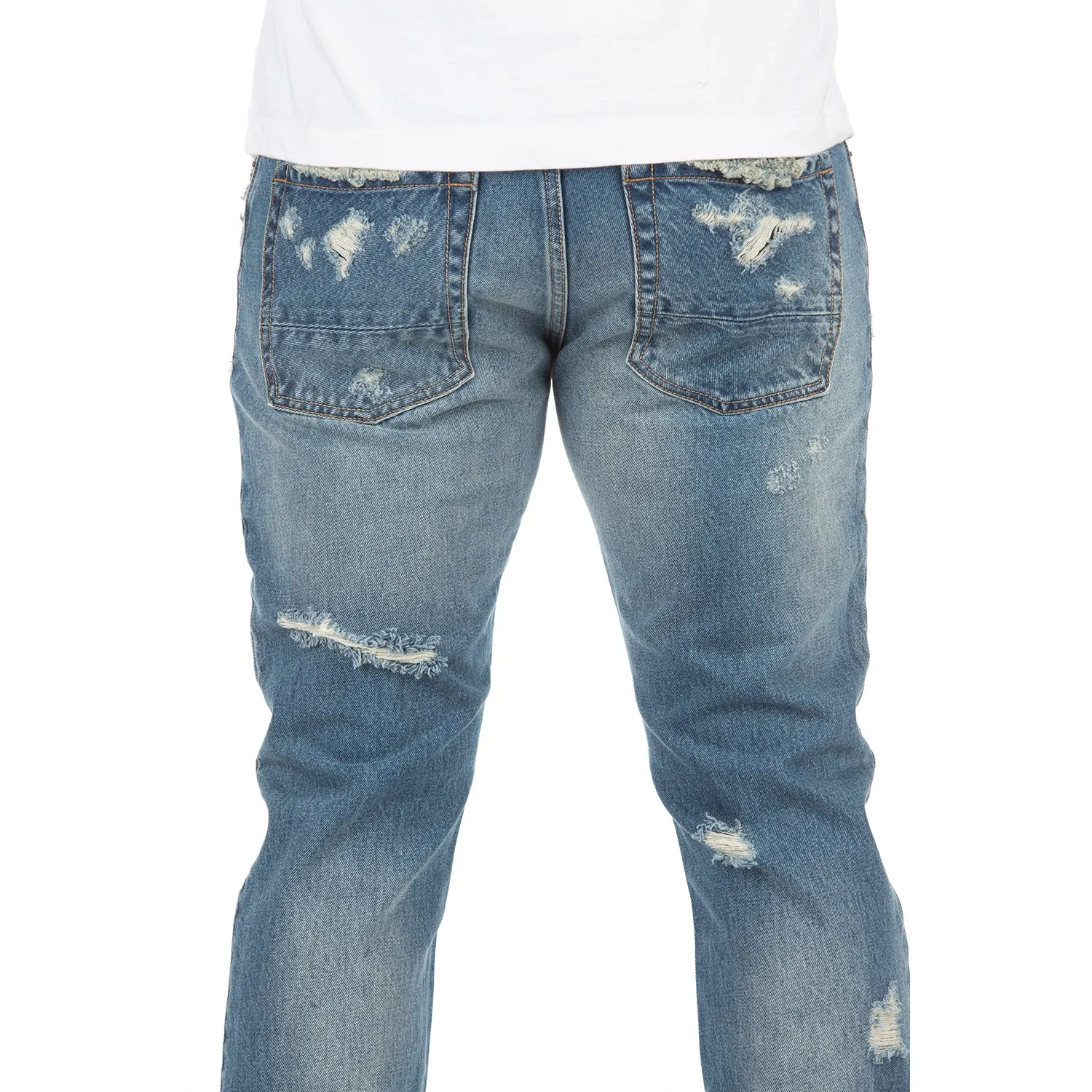 Akoo Mens District Jean (Culture Fit) (Narles) sold by Akoo product image thumbnail 5
