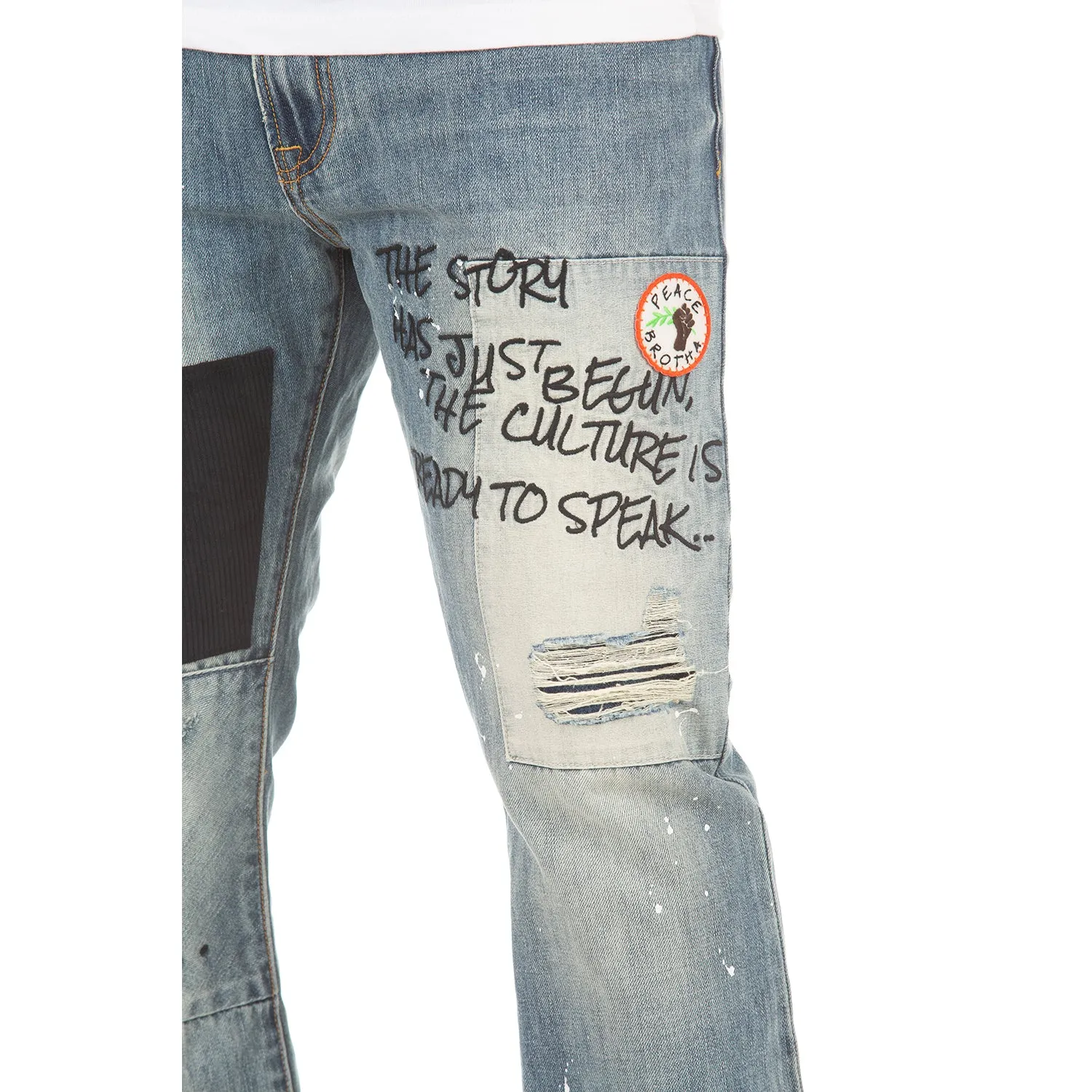 Akoo Mens Kingdom Jean (Culture Fit) (Bora) sold by Akoo product image thumbnail 3