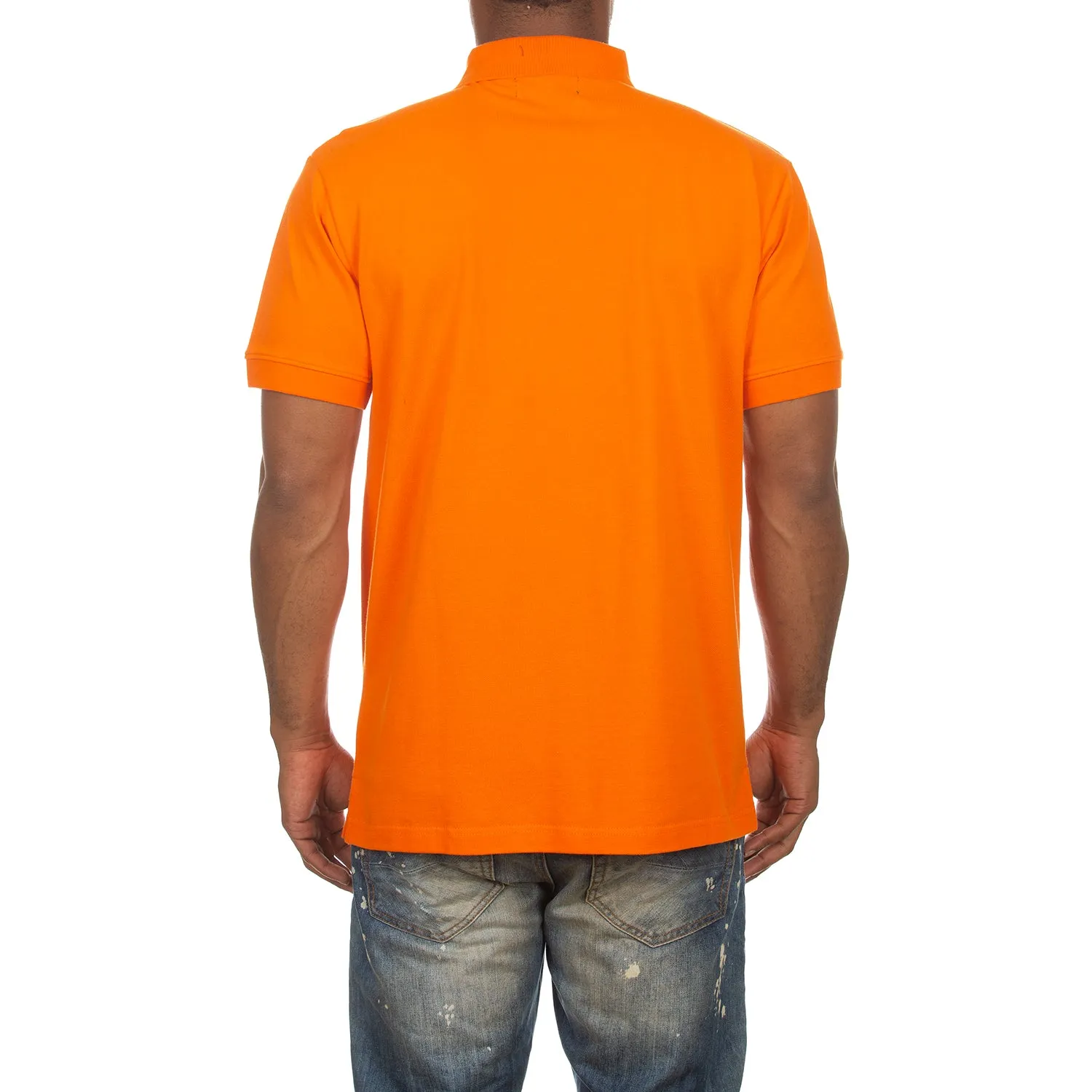 OG SS Polo (Orange Tiger) sold by Akoo product image thumbnail 2