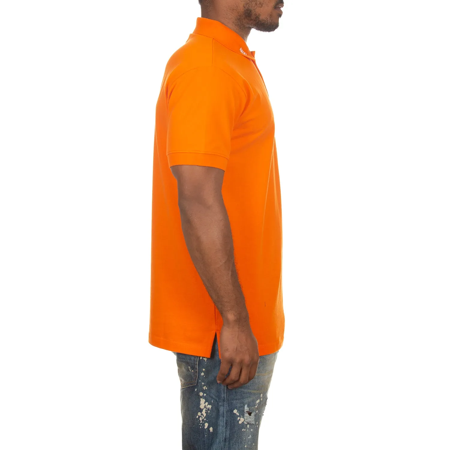 OG SS Polo (Orange Tiger) sold by Akoo product image thumbnail 3