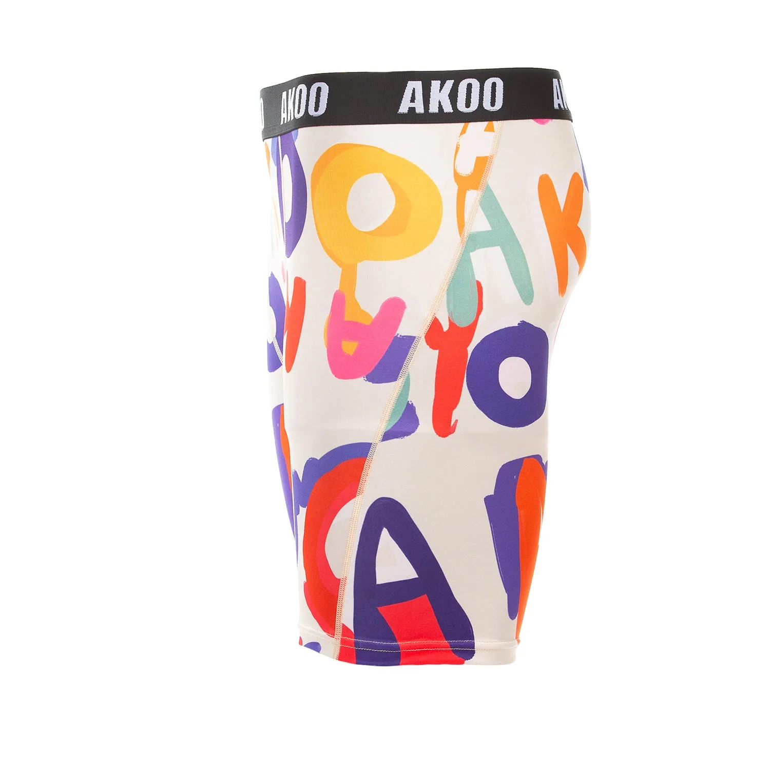 Akoo Mens Scrabble Briefs (Macadamia) sold by Akoo product image thumbnail 4