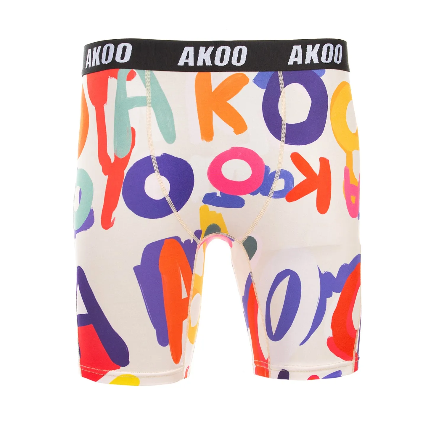 Akoo Mens Scrabble Briefs (Macadamia) sold by Akoo