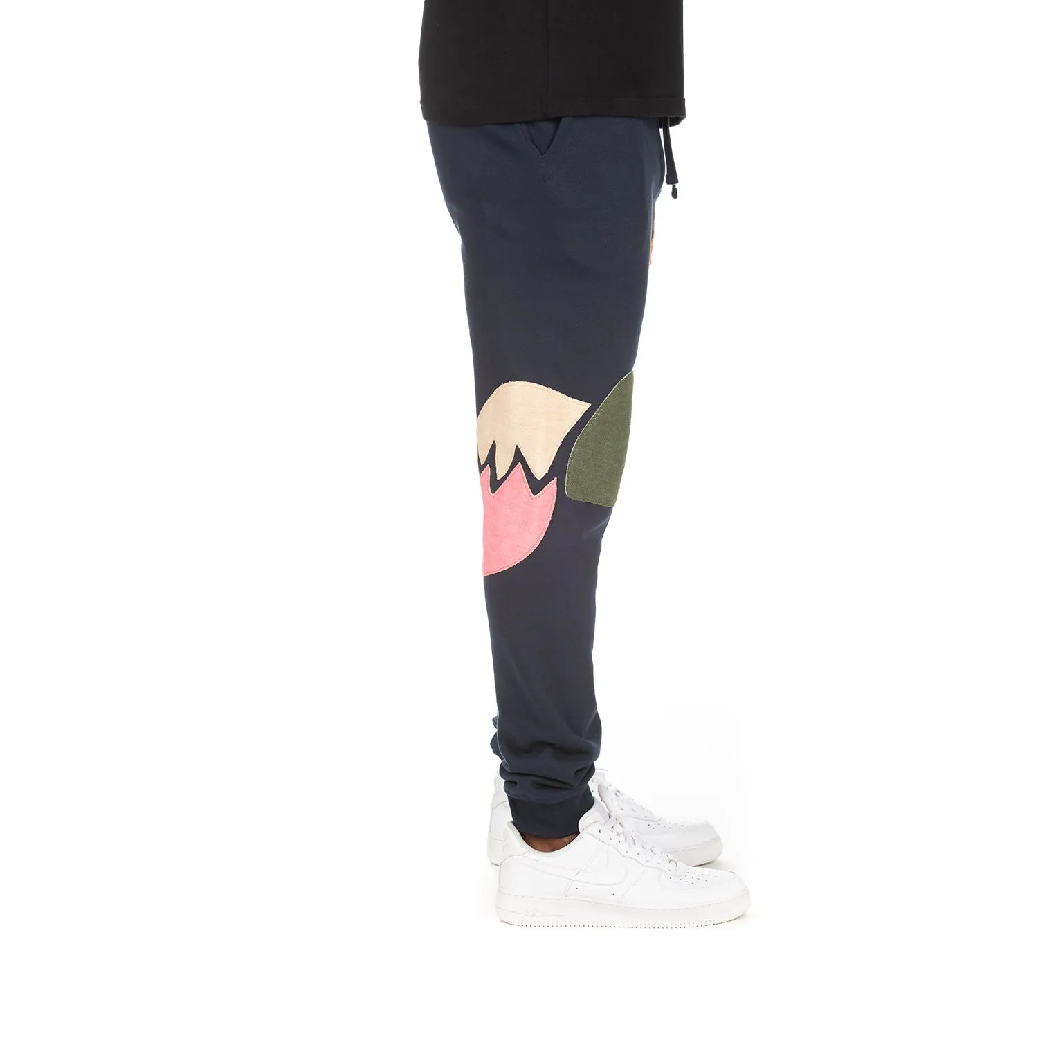 Akoo Mens Breakdown Sweatpant (Navy Blazer) sold by Akoo product image thumbnail 5