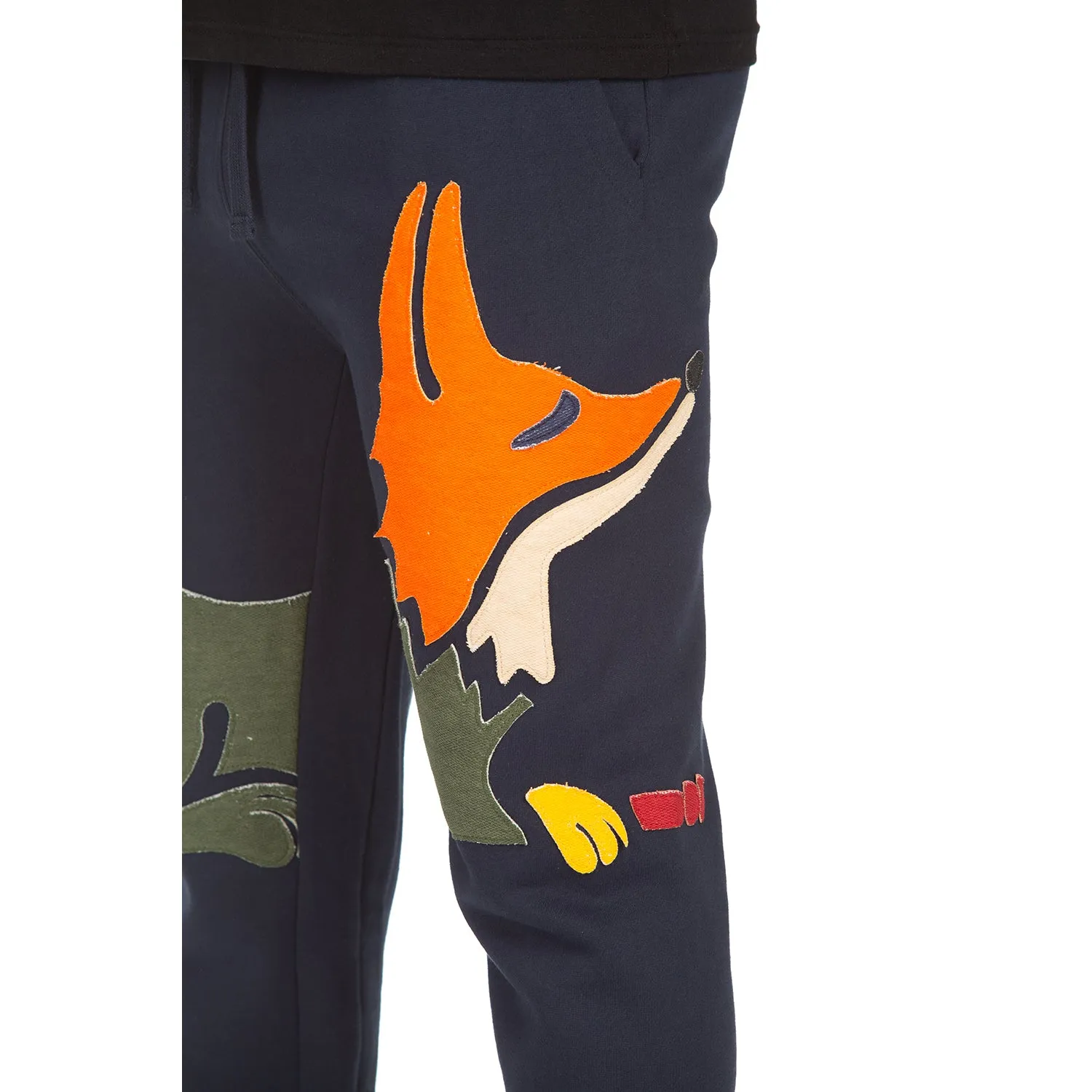 Akoo Mens Breakdown Sweatpant (Navy Blazer) sold by Akoo product image thumbnail 3