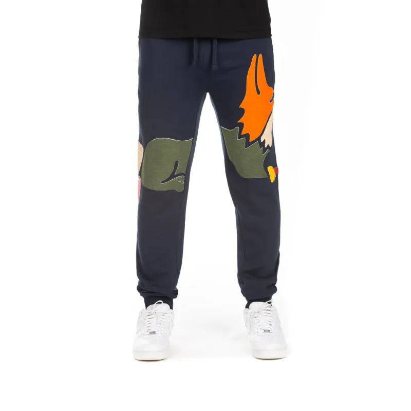 Akoo Mens Breakdown Sweatpant (Navy Blazer) sold by Akoo