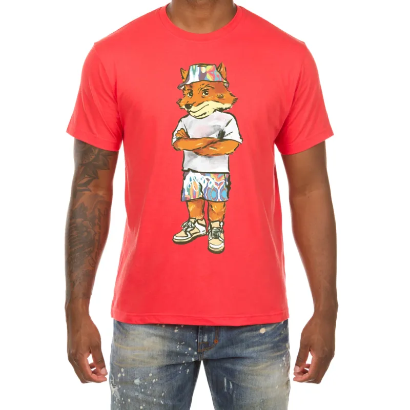 Smooth SS Tee (Cayenne) sold by Akoo