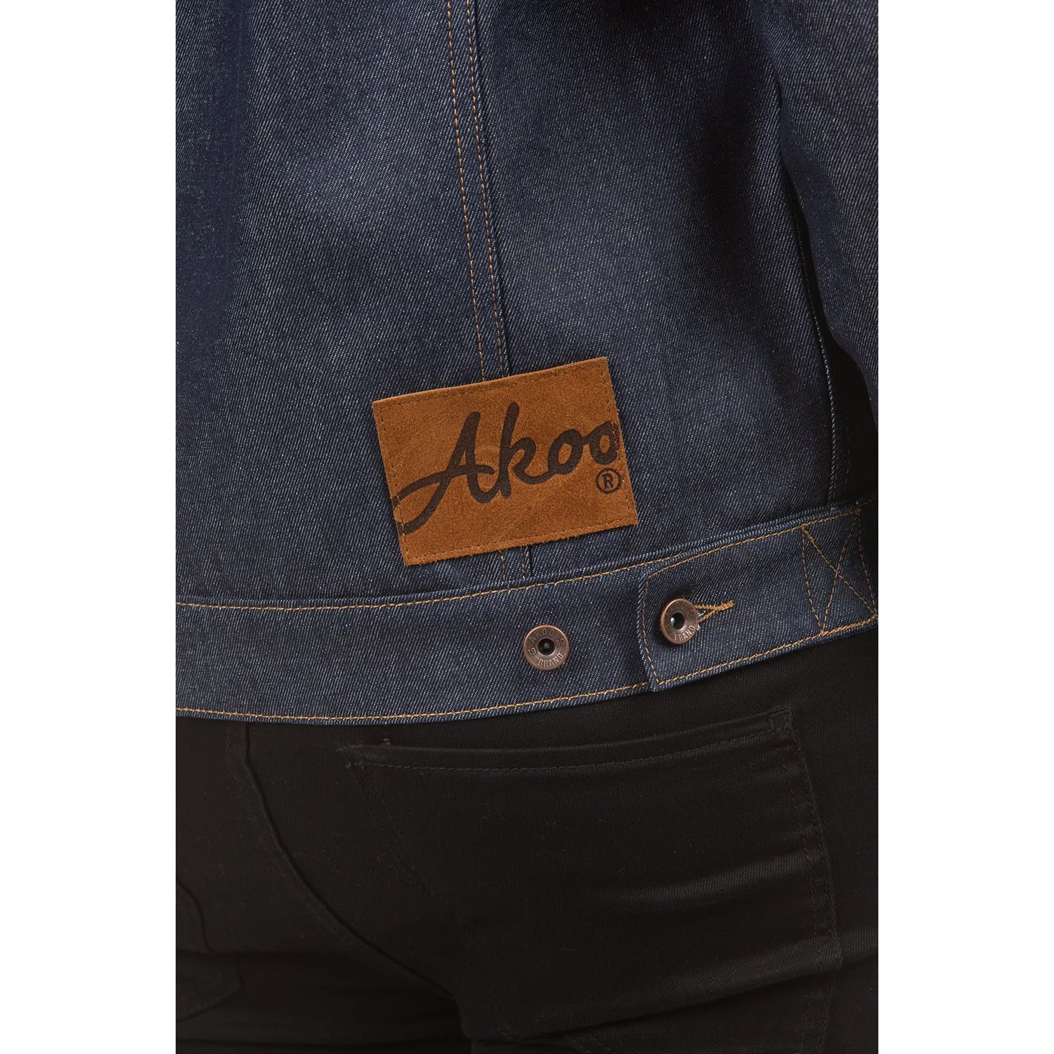 Akoo Mens Avon Jacket (Indigo) sold by Akoo product image thumbnail 4
