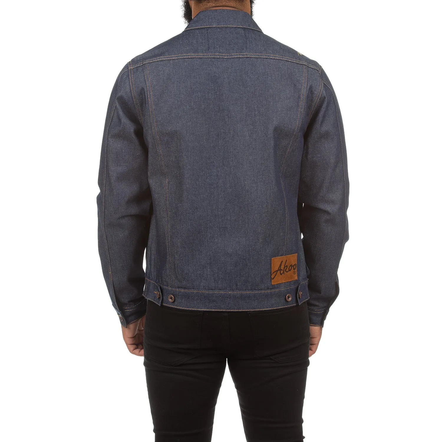 Akoo Mens Avon Jacket (Indigo) sold by Akoo product image thumbnail 2