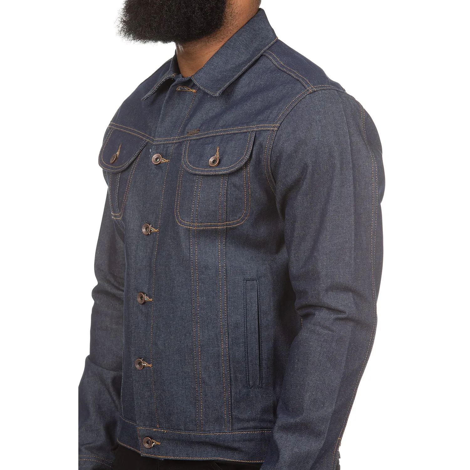 Akoo Mens Avon Jacket (Indigo) sold by Akoo product image thumbnail 3
