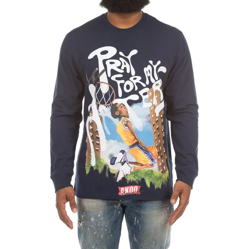 Akoo Mens Haters LS Tee (Navy) sold by Akoo