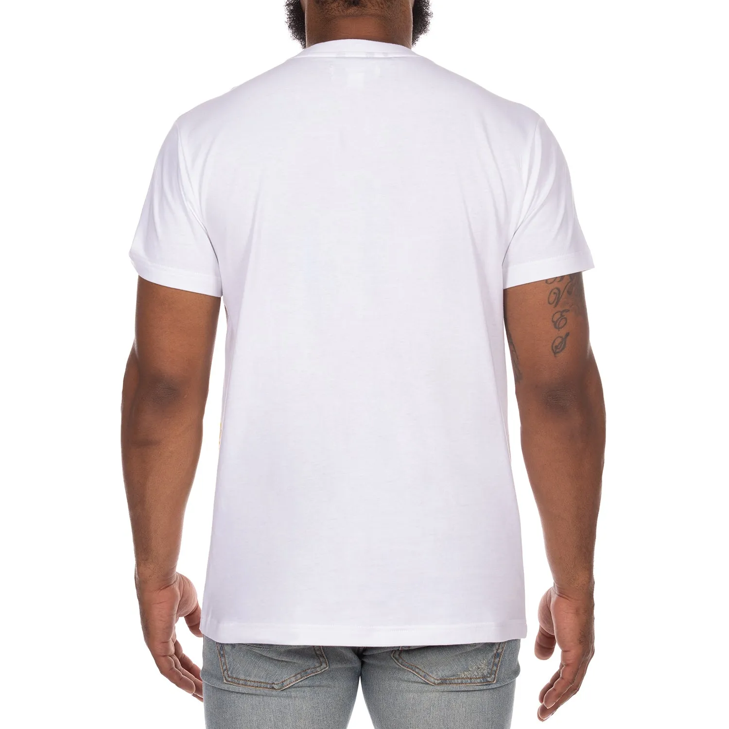 Akoo Mens Paradiso SS Knit (White) sold by Akoo product image thumbnail 2