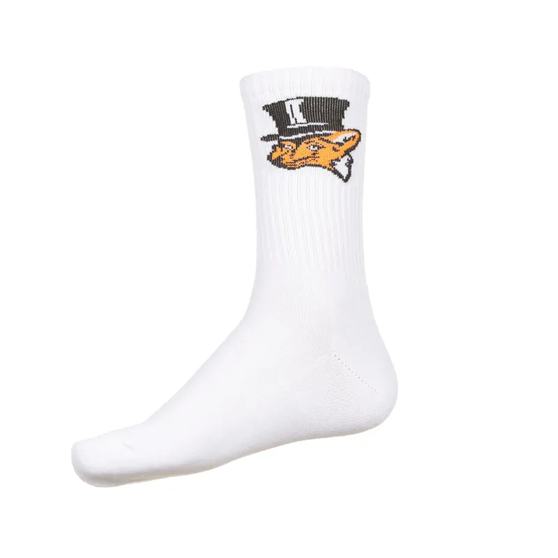Akoo Mens Top Hat Socks (Bleach White) made by Akoo