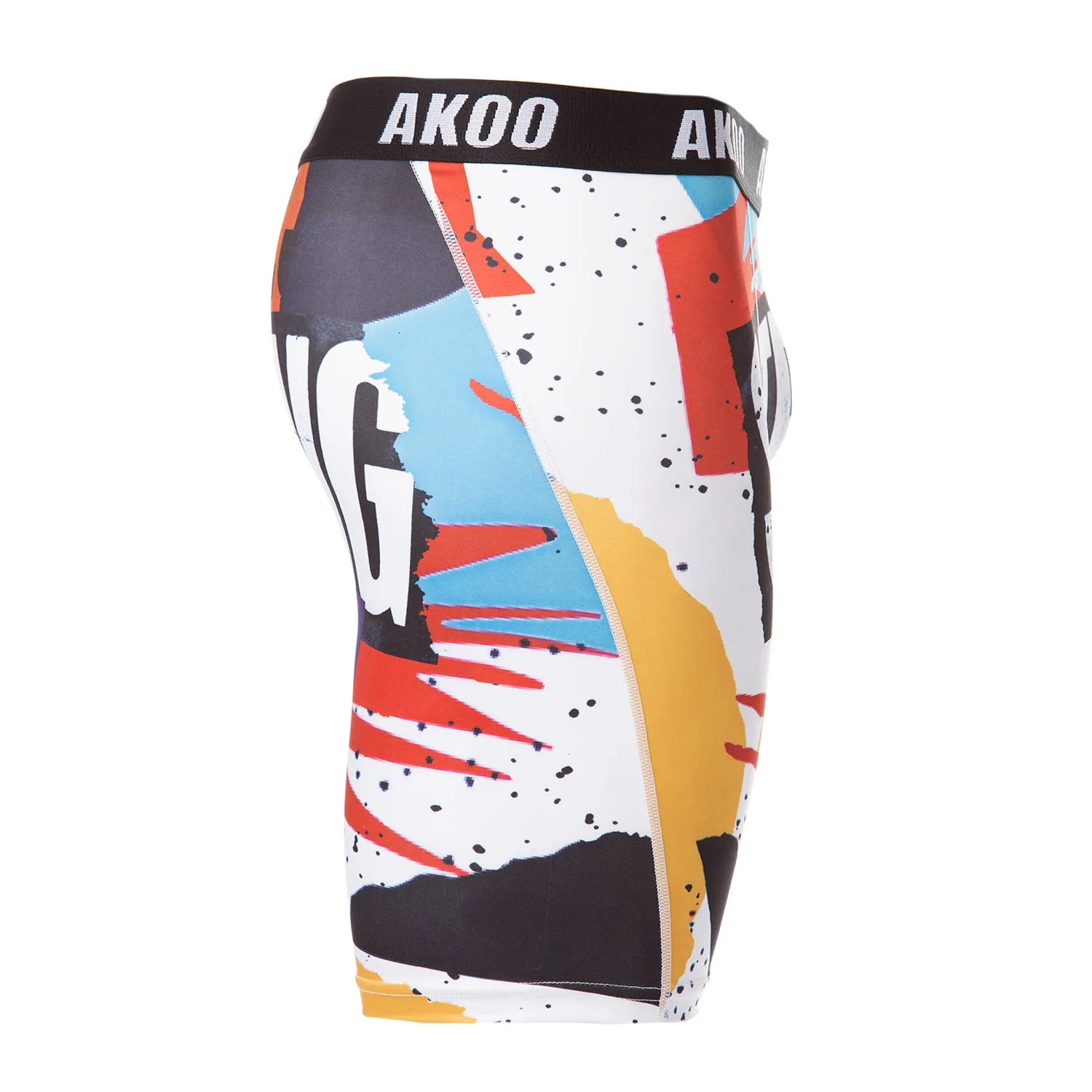 Akoo Mens Only The Strong Brief (Mint Leaf) sold by Akoo product image thumbnail 3