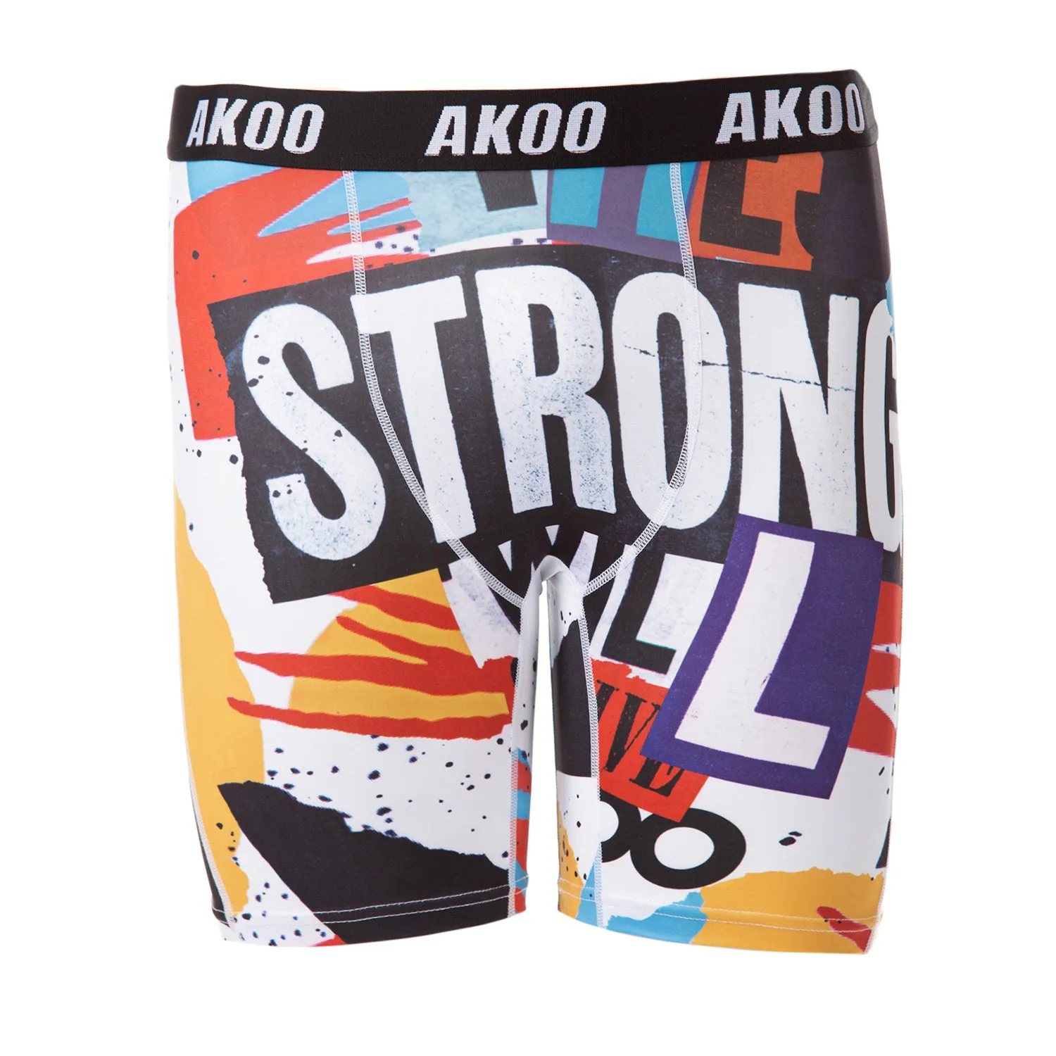 Akoo Mens Only The Strong Brief (Mint Leaf) sold by Akoo