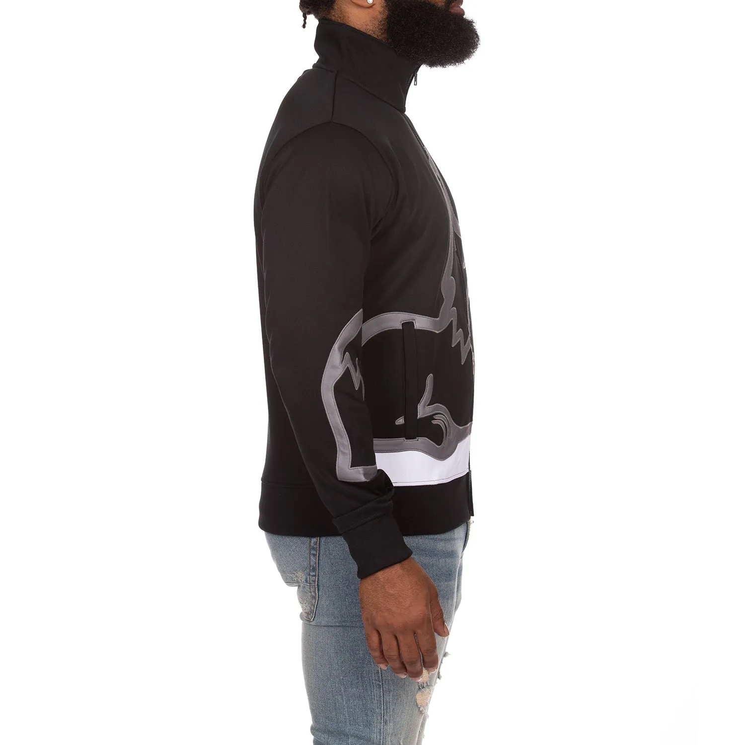 Big Slick Jacket (Black) sold by Akoo product image thumbnail 3