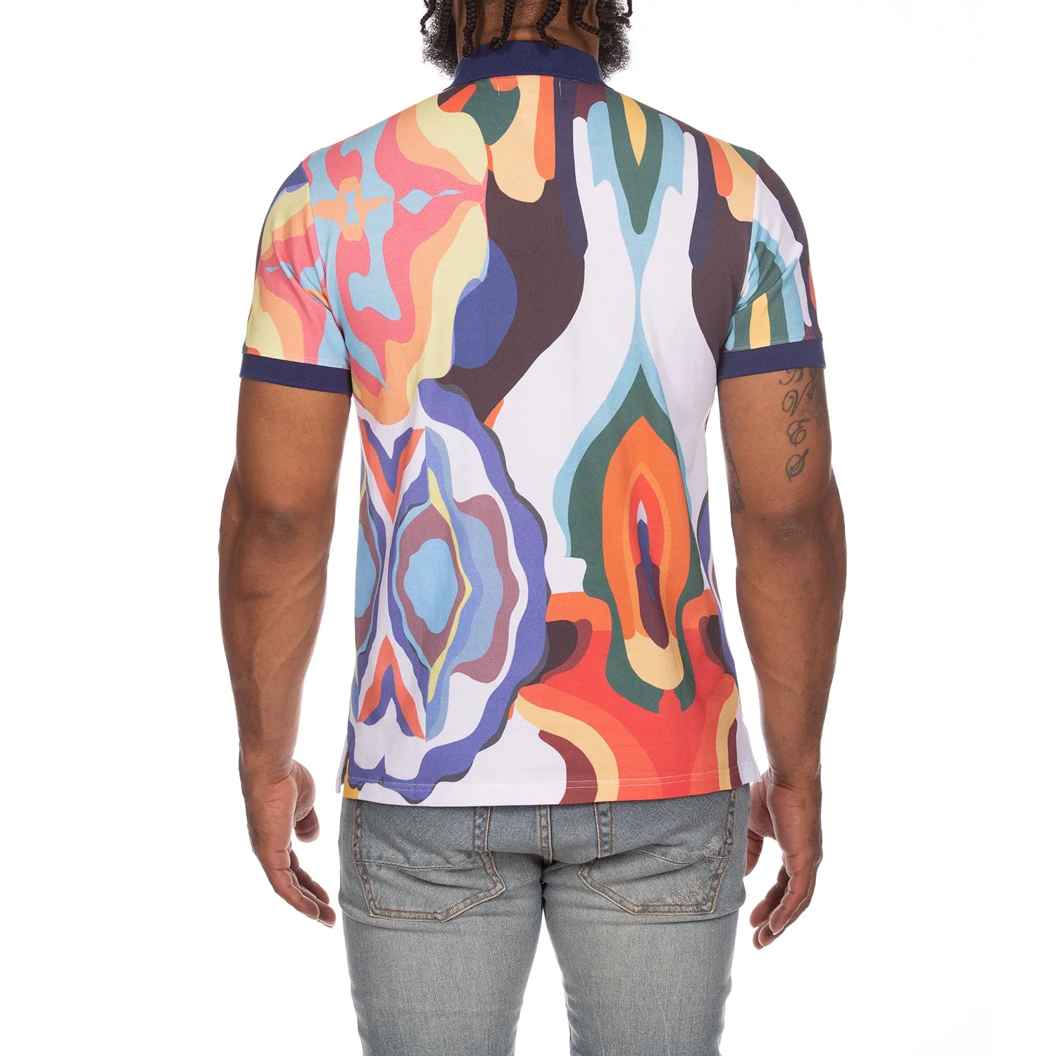 Alton SS Knit (Bleach White) sold by Akoo product image thumbnail 2