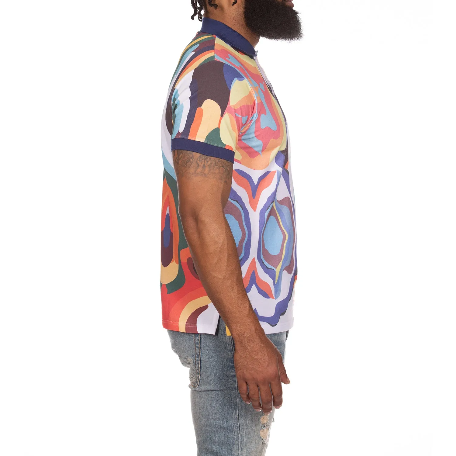 Alton SS Knit (Bleach White) sold by Akoo product image thumbnail 3