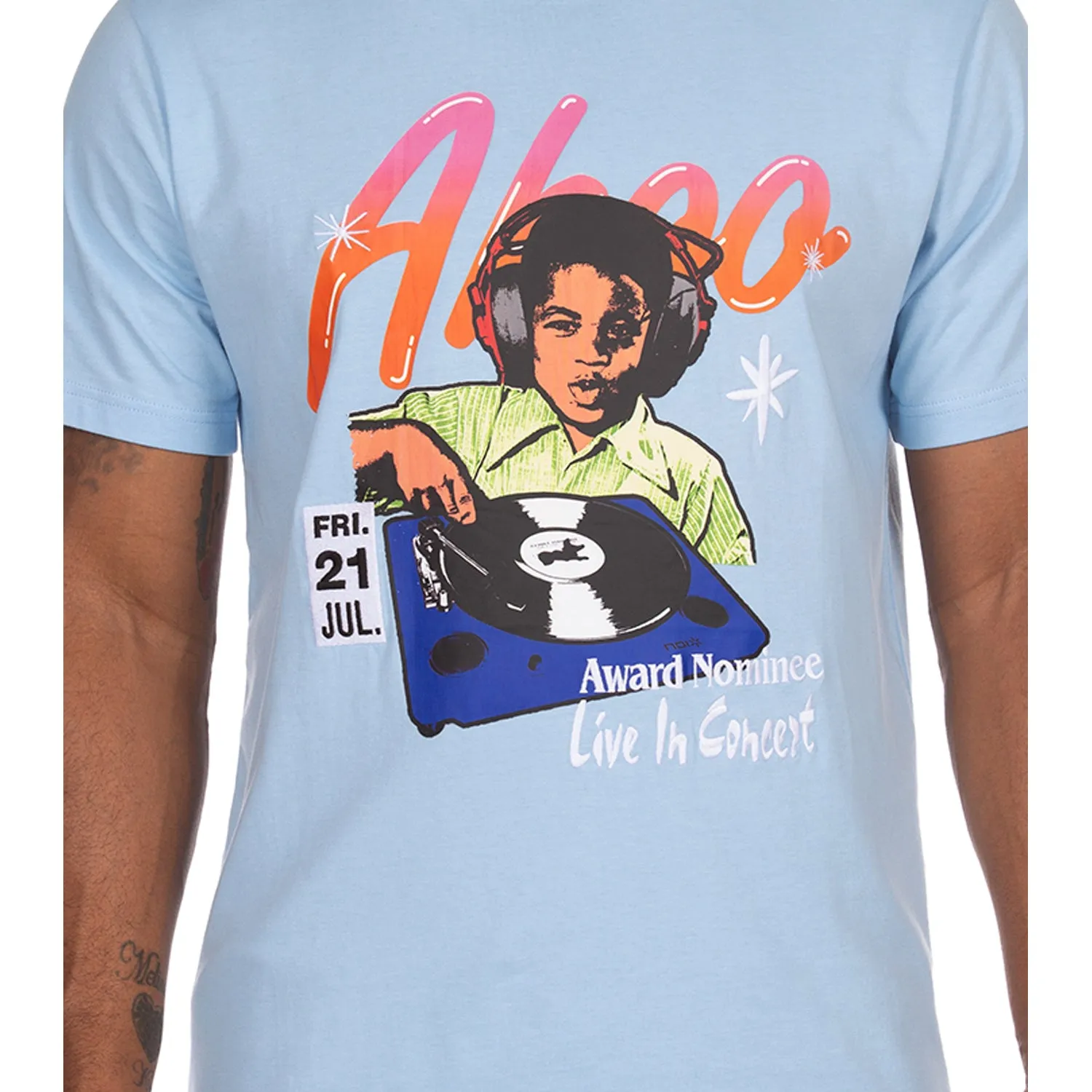 Nominee SS Knit Akoo Mens (Placid Blue) sold by Akoo product image thumbnail 3