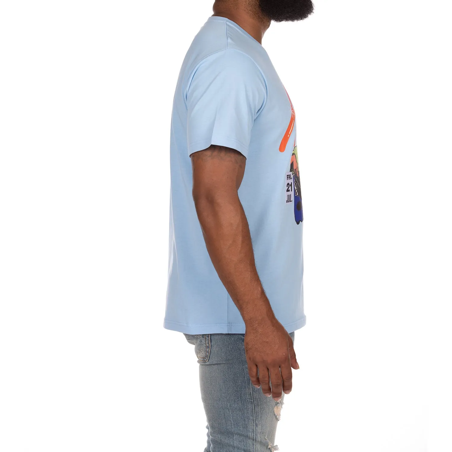 Nominee SS Knit Akoo Mens (Placid Blue) sold by Akoo product image thumbnail 4