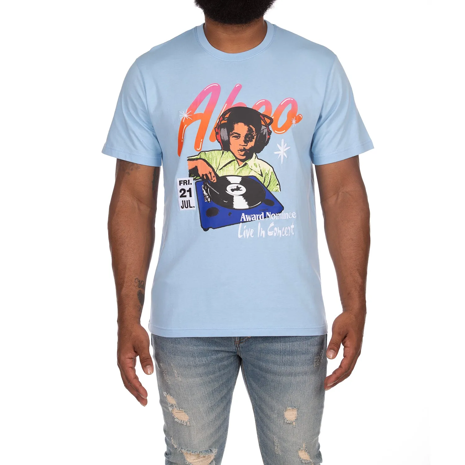 Nominee SS Knit Akoo Mens (Placid Blue) sold by Akoo