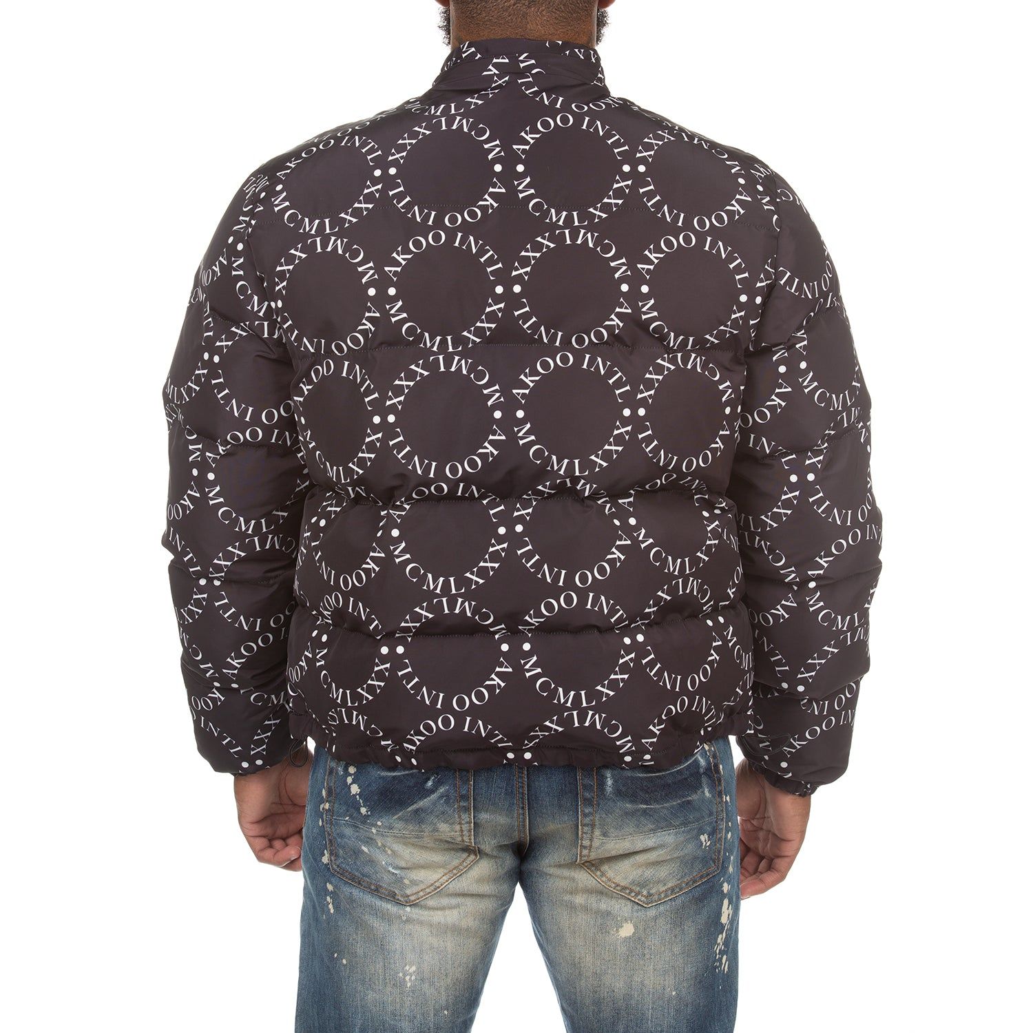 Akoo Mens Intl Jacket (Black) sold by Akoo product image thumbnail 2