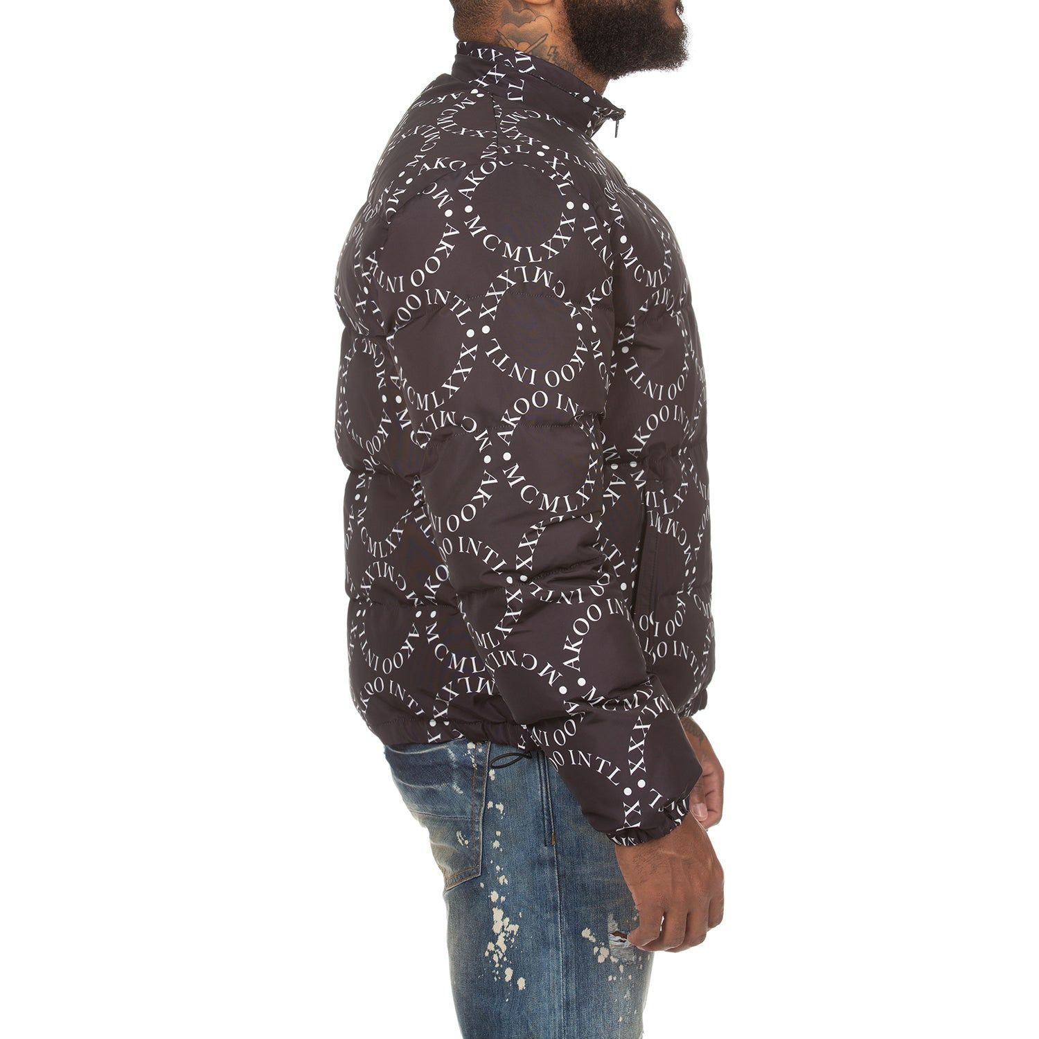 Akoo Mens Intl Jacket (Black) sold by Akoo product image thumbnail 3