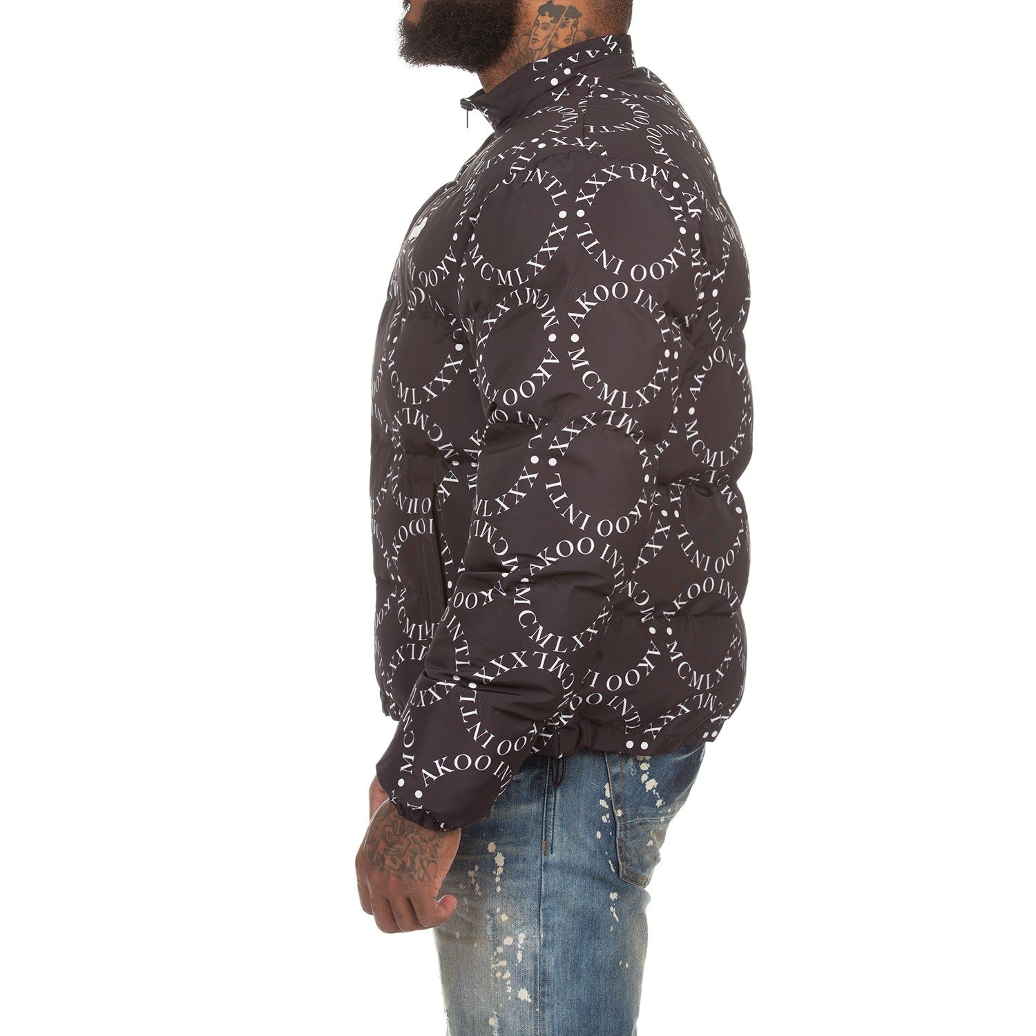 Akoo Mens Intl Jacket (Black) sold by Akoo product image thumbnail 4