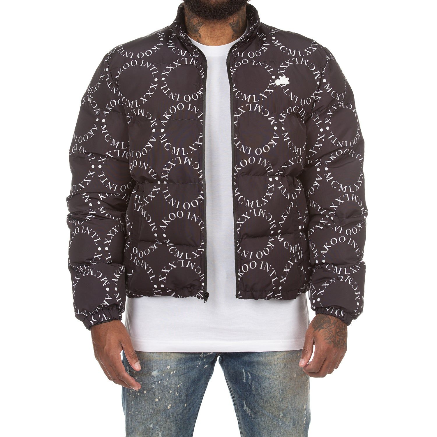 Akoo Mens Intl Jacket (Black) sold by Akoo