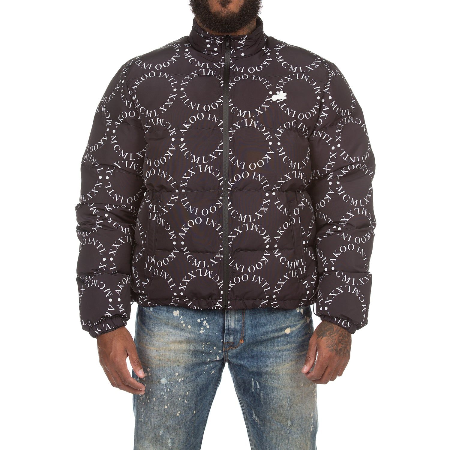 Akoo Mens Intl Jacket (Black) sold by Akoo product image thumbnail 5