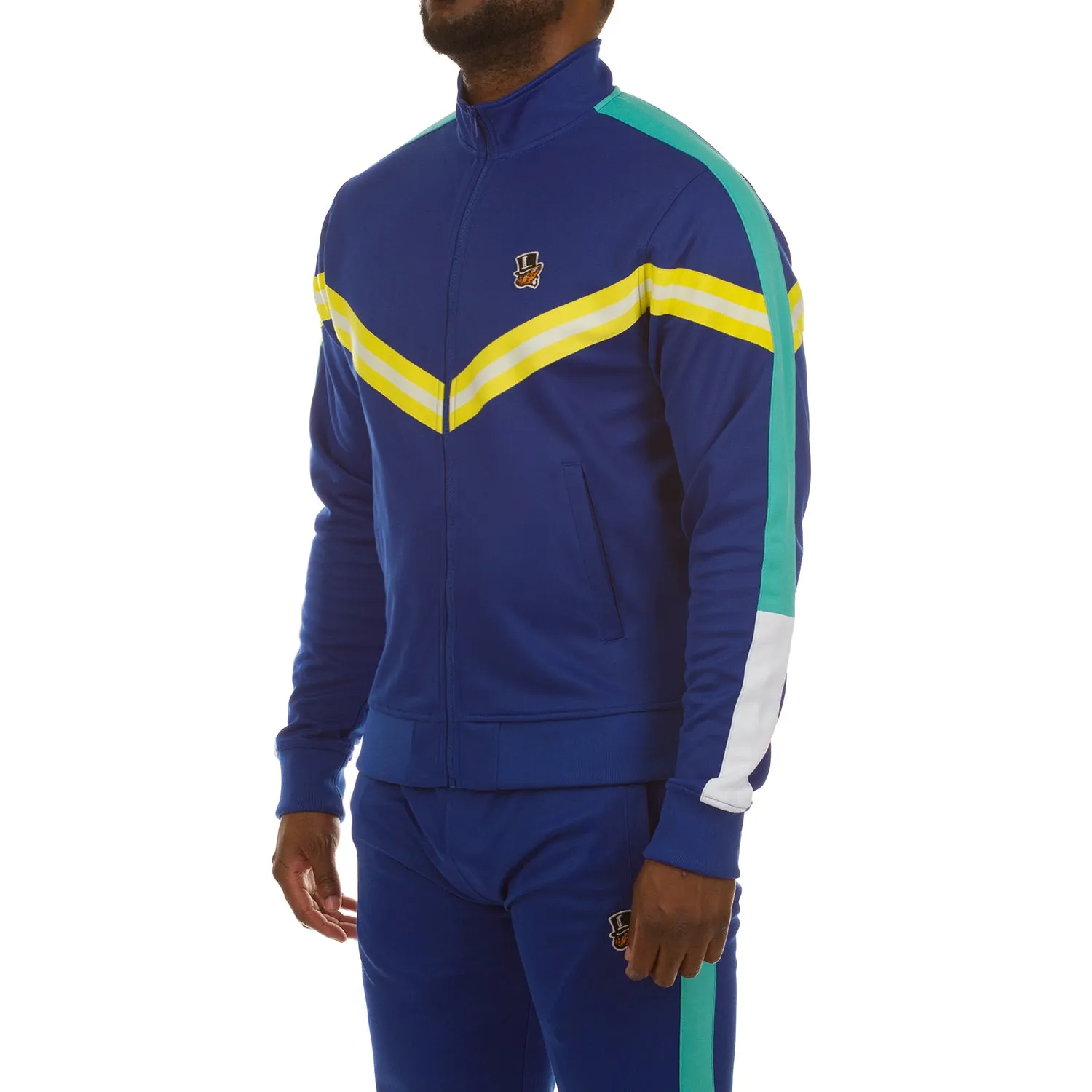 Akoo Mens Ace Track Jacket (Surf The Web) sold by Akoo product image thumbnail 2