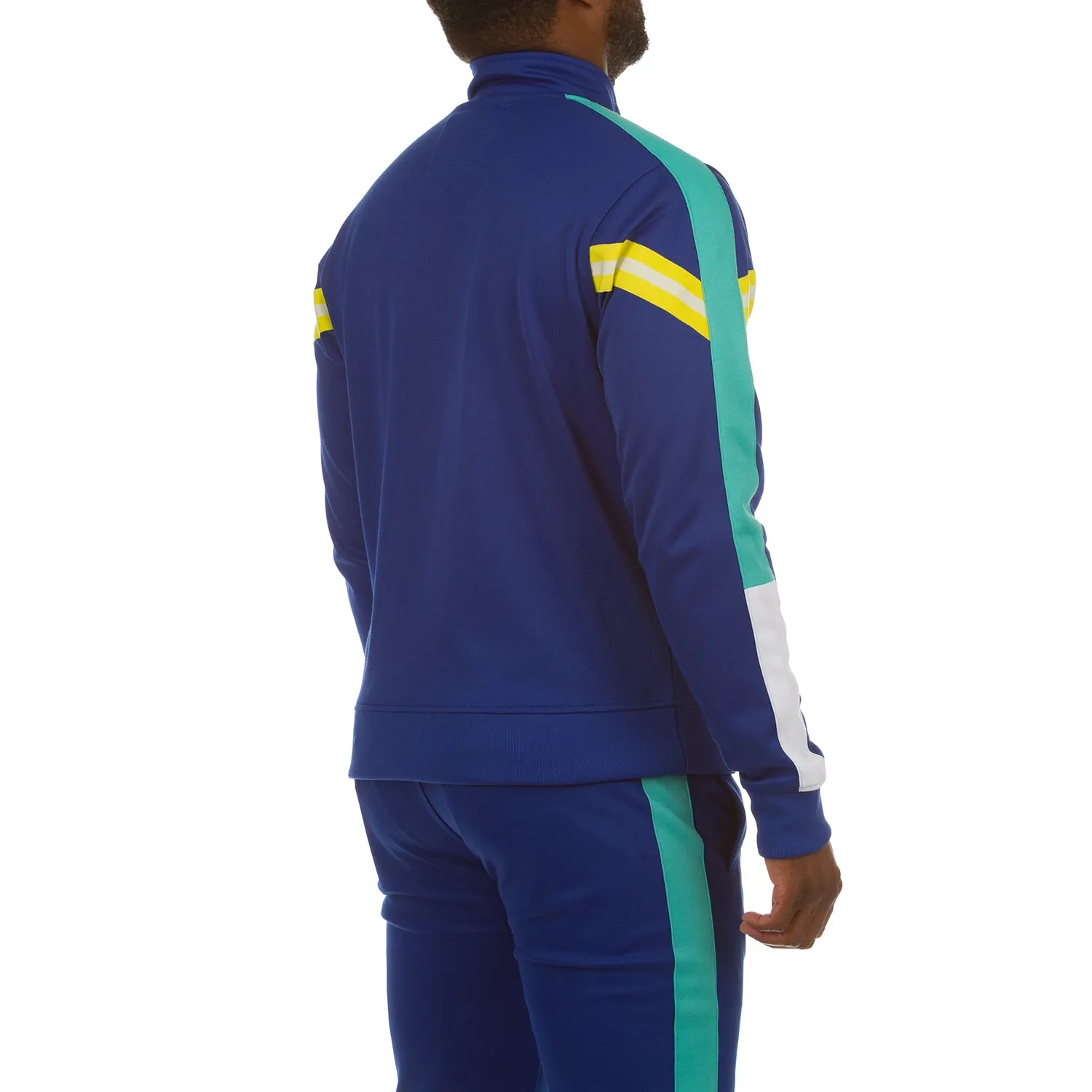 Akoo Mens Ace Track Jacket (Surf The Web) sold by Akoo product image thumbnail 3