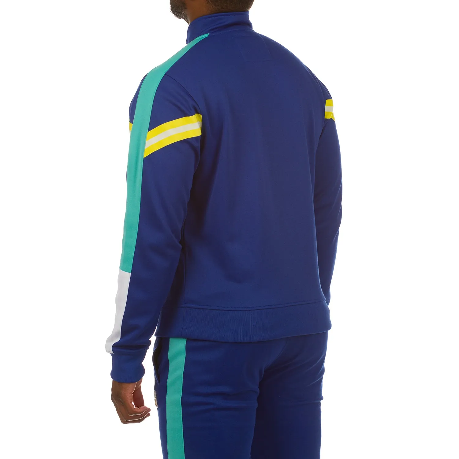 Akoo Mens Ace Track Jacket (Surf The Web) sold by Akoo product image thumbnail 4