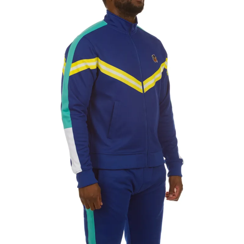 Akoo Mens Ace Track Jacket (Surf The Web) sold by Akoo