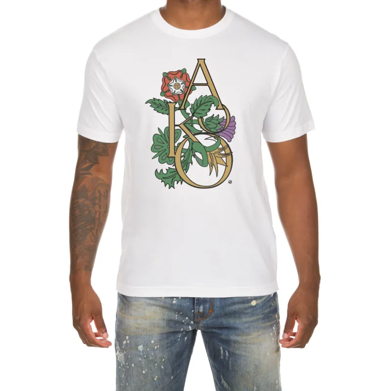 Akoo Mens Regal SS Tee (White) sold by Akoo
