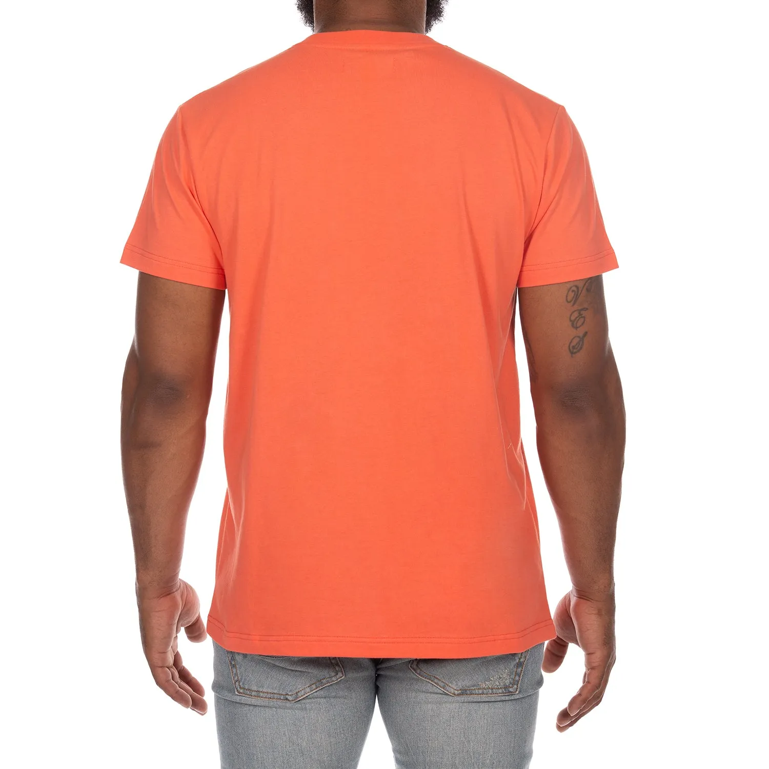 Akoo Mens Paradise SS Knit (Living Coral) sold by Akoo product image thumbnail 2