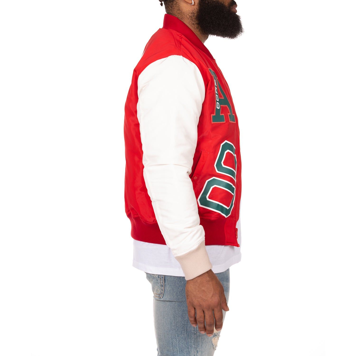 Akoo Mens Levels Jacket (Red) sold by Akoo product image thumbnail 5
