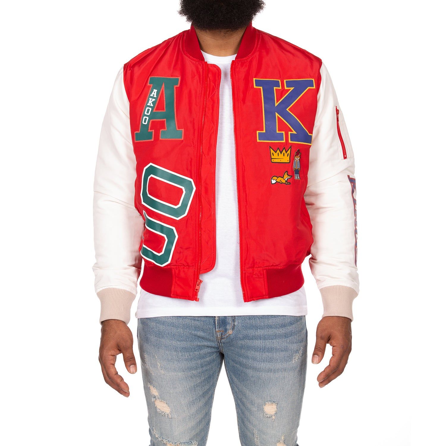 Akoo Mens Levels Jacket (Red) sold by Akoo