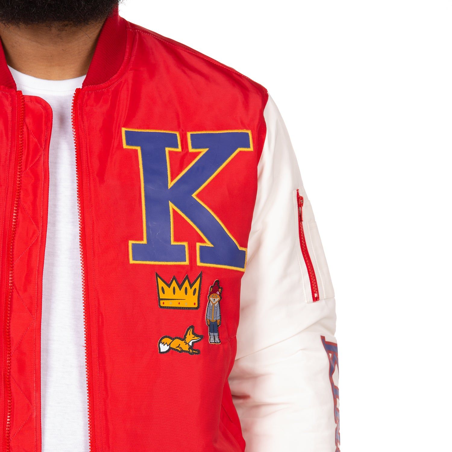 Akoo Mens Levels Jacket (Red) sold by Akoo product image thumbnail 3