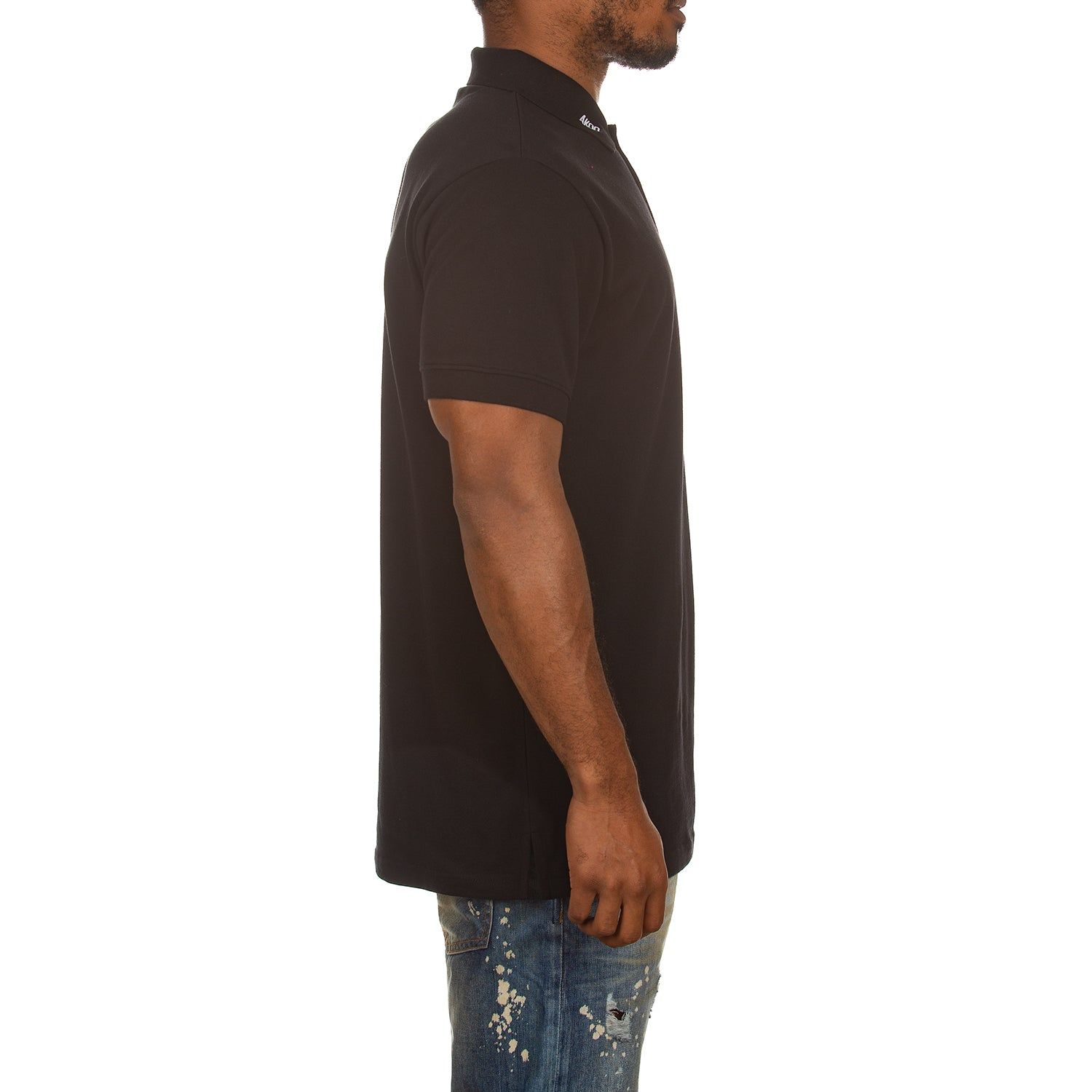OG SS Polo (Black) sold by Akoo product image thumbnail 3
