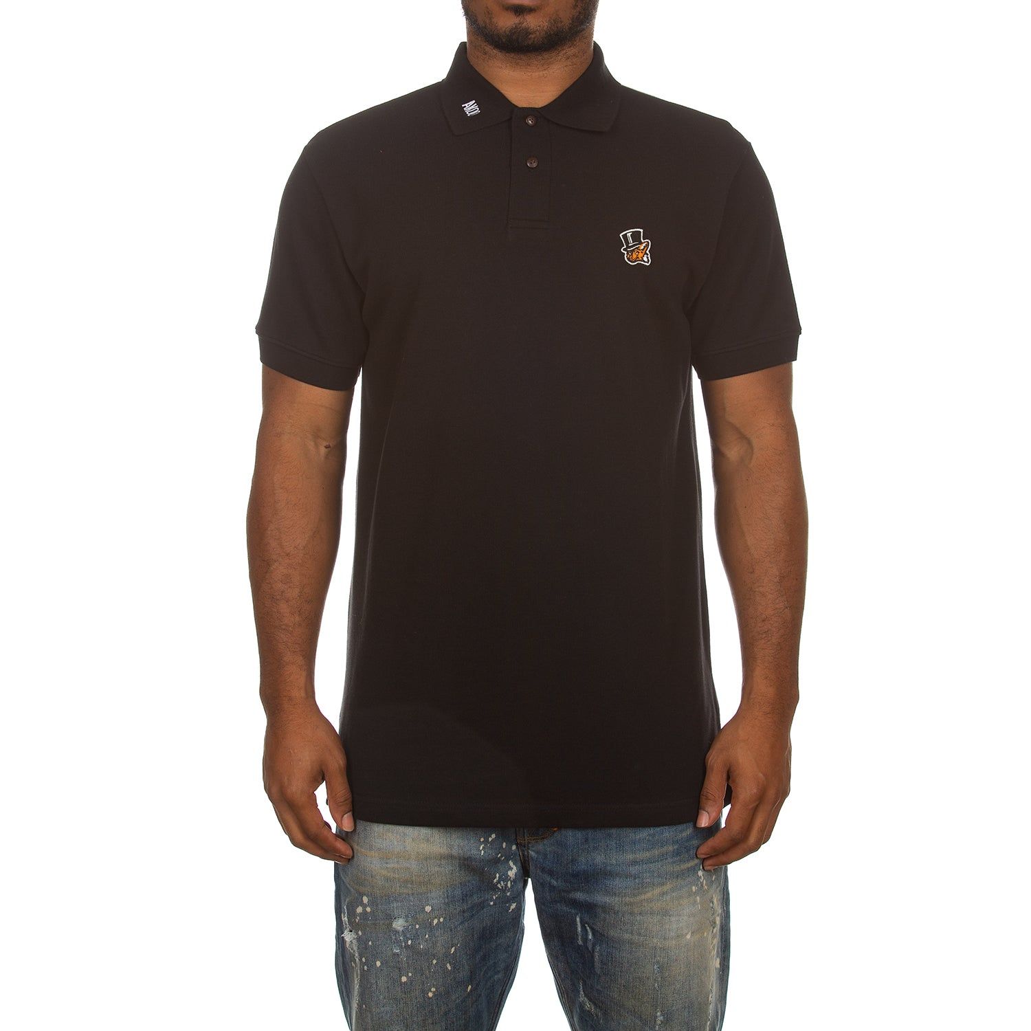 OG SS Polo (Black) sold by Akoo