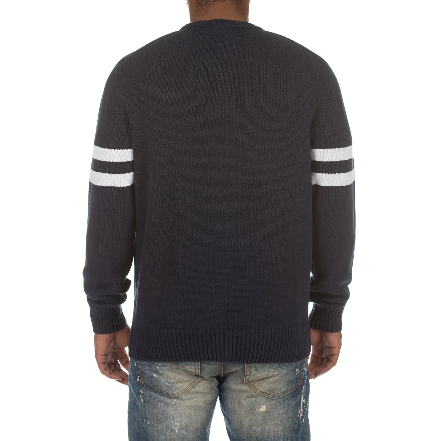 Akoo Mens Yung Kings Sweater (Navy) sold by Akoo product image thumbnail 2