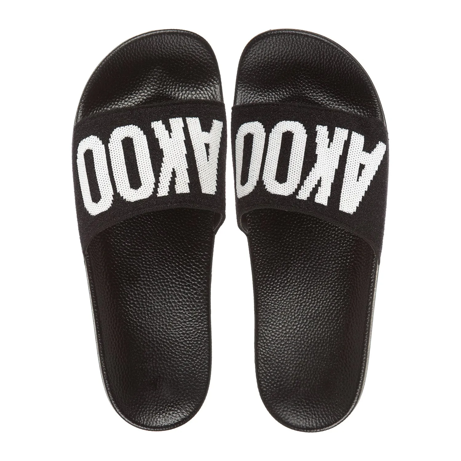 Akoo Mens Crown Slides (Black) sold by Akoo