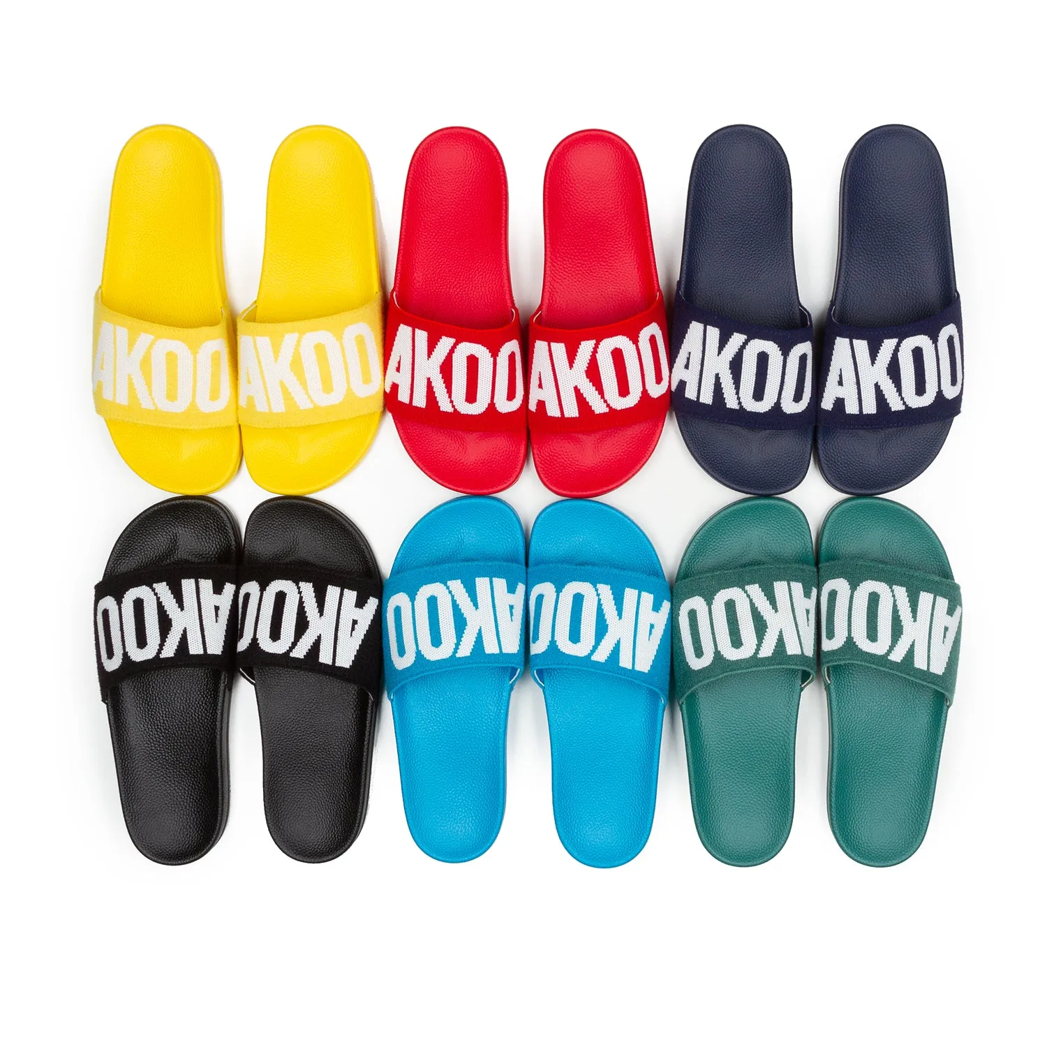 Akoo Mens Crown Slides (Black) sold by Akoo product image thumbnail 3